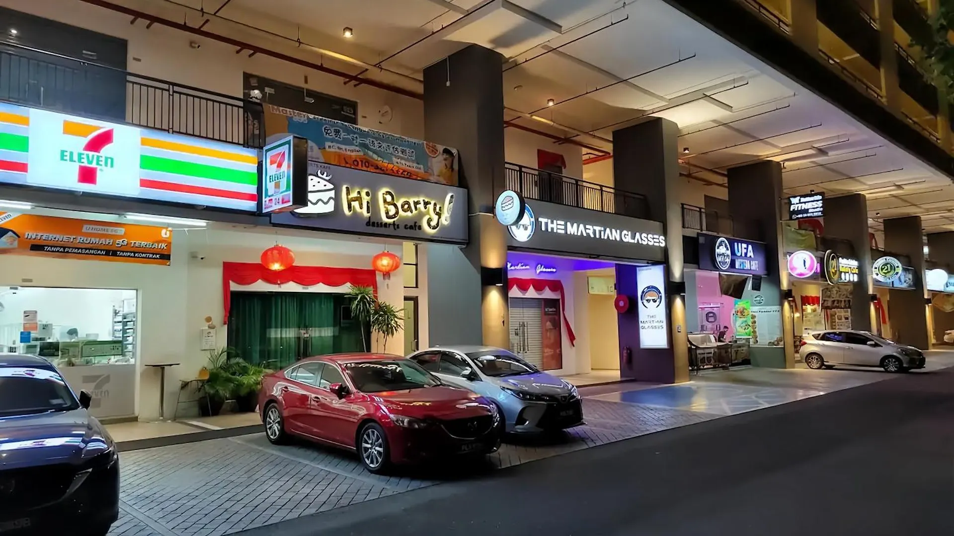 Apartment The Sun Residence Bayan Lepas